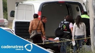 Asesinan a director de seguridad de Temoaya Edomex [upl. by Saied]