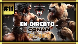 CONAN EXILES  ep11  MAZMORRA DE JHEBBAL SAG  CONAN EXILES AGE OF HEROES GAMEPLAY ESPAÑOL [upl. by Engapmahc77]