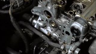 B18c1 VTEC Solenoid Gasket and Cam Seal replacement part2 of 2 [upl. by Buna]