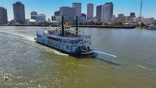 Revisiting the Mississippi River 4K [upl. by Roer793]