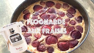 Recettes Companion — FLOGNARDE AUX FRAISES [upl. by Ynohtnacram]