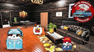 Decorated new room in motel simulator [upl. by Etezzil781]