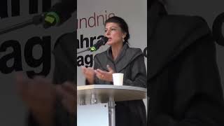 Sahra Wagenknecht über die Möglichkeiten des sozialen Aufstiegs bsw [upl. by Neeka]