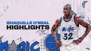 Orlando Magic Shaq Highlights [upl. by Annairba]