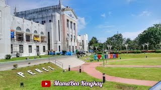 THE HISTORICAL MANUEL L QUEZON MONUMENT AND PEREZ PARK IN LUCENA CITY [upl. by Nayarb875]