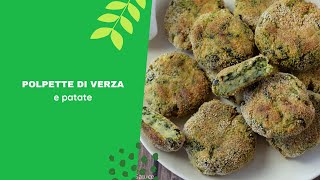 Polpette di verza e patate [upl. by Harlin596]