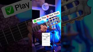 ✅ PLAY THIS ❌ NOT THAT Guitar Chords [upl. by Ajat403]