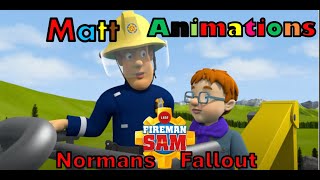 Fireman Sam Normans Fallout A Lego Fireman Sam Episode [upl. by Nilrak887]