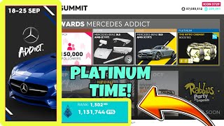 quotMercedes Addictquot Live Summit  The Crew 2 PLATINUM GUIDE [upl. by Yerffe]