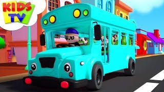 The Wheels on the Bus  Baby Bao Panda  Nursery Rhymes amp Songs for Children  Kids TV [upl. by Nylanaj]