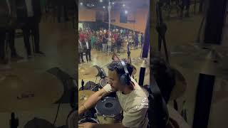 Foi de F a baqueta 🙌🏻🥹 drums baterasbrasil drummer bateras drumcover [upl. by Aizat]