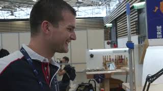 WorldSkills Lyon 2023  reportage menuiserie [upl. by Oned]