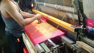 19 February 2024 power loom jacquard machinesurat [upl. by Marleah]