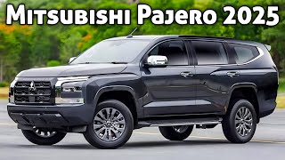 This Japanese Beast Is Returning  Mitsubishi Pajero 2025  Mitsubishi Pajero  Mitsubishi [upl. by Florida938]