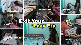 Exit Your LAZY ERA RoutineTIPS FOR STUDENTS TO BE MORE DISCIPLINED✨school tips morningroutine [upl. by Fachini]