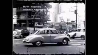 Rua Augusta São Paulo 1965 [upl. by Niraa]