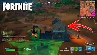 FORTNITE DESTRUA ESTRUTURAS OU OBJETIVOS COM UM BARCO ENGARRAFADO [upl. by Kind980]