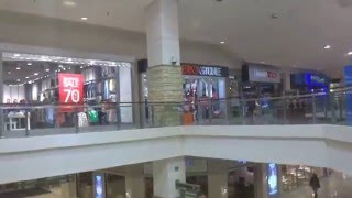 Glass Schindler Hydraulic Elevator at the Clackamas Town Center mall [upl. by Aillimac977]