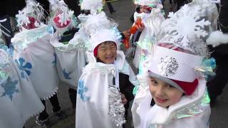 Allschwil Kindergarten Fasnacht 13 02 2015 [upl. by Kalmick98]