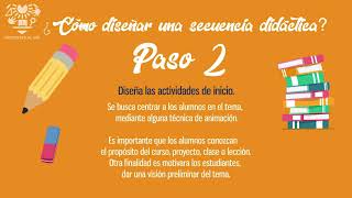 ¿Cómo diseñar una Secuencia Didáctica en 5 pasos [upl. by Nalahs]