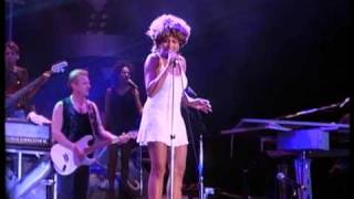 Tina Turner  I Dont Wanna Fight Live [upl. by Ahseenyt53]