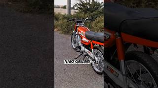 Best bike modification in Pakistan honda CD 70 full modified bikelover shotsautomobile [upl. by Atiuqiram]