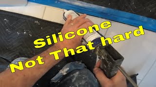 Its not hard Applying 100 Silicone [upl. by Johansen]