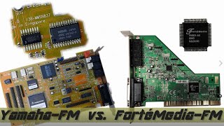 YamahaFM vs FortéMediaFM Hi Octane  Amazon Delta Turnpike OPL3 [upl. by Arutnev742]