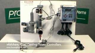 Walchem WDT Dual Cooling Tower Controller Description [upl. by Negris562]