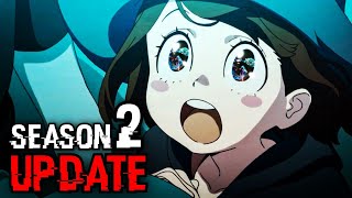 Little Witch Academia Season 2 Will It Happen  UPDATES 2020 [upl. by Herwig155]