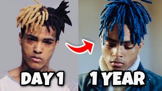 How To Get Dreads Like XXXTENTACION Overnight 🔥 FREEFORM DREADS TO DREADLOCKS [upl. by Noraa]