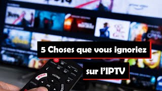 5 choses à savoir sur lIPTV [upl. by Lars67]