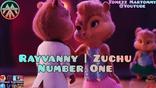 Rayvanny ft Zuchu  Number One  Tomezz Martommy  Alvin and the Chipmunks  Chipettes [upl. by Belford320]