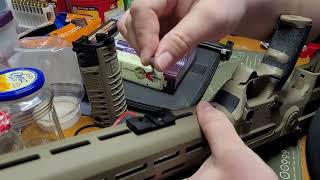 Installing Mlok Accessories Fast and Easy [upl. by Aicatsan]