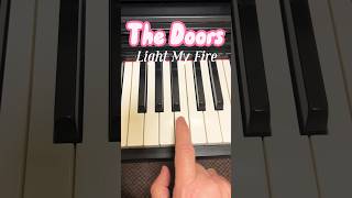 Light My FirePiano TutorialThe Doors piano tutorial thedoors pianotutorial lightmyfire [upl. by Enael]