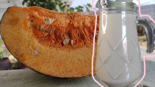 Cómo Hacer Colada de Zapallo Ecuatoriana  Receta Fácil y Tradicional [upl. by Alihs373]