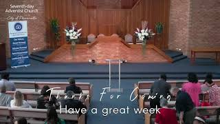 Parramatta Seventhday Adventist Church Live Stream 7th of September 2024 [upl. by Figge]