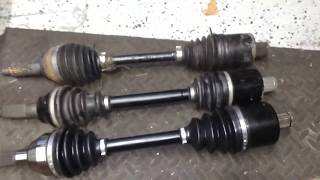 Sportsman Axle upgrade 570 Eastlake [upl. by Courtund]