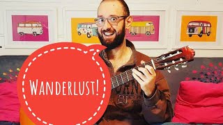 Come si suona WANDERLUST di ALFA  accordi per chitarra tutorial [upl. by Thomey]