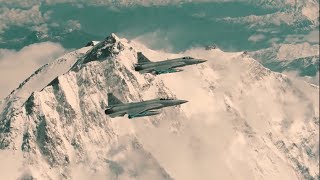 Pakistan Air Force New Song AZAD By Sahir Ali Bagga OFFICIAL VIDEO 14 August Special [upl. by Enyawed846]