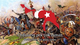 quotCeddin Dedenquot  Traditional Turkish March Lyrics [upl. by Aneeram]