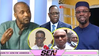 Sonko devance l’opposition avec 300000 voix Ibrahima Pouye liste les anomalies [upl. by Sterling]