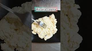 Ricotta casera receta ricotta recetasfaciles recetacasera [upl. by Nehemiah992]