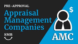 Appraisal Management Companies  What is an Appraisal Management Company AMC [upl. by Eniowtna]