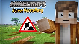 Die reinste BAUSTELLE ⭐ Minecraft Server Vorstellung  GrayNetworkde [upl. by Pascoe]