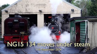 NG15 134 Moves  11924 [upl. by Nealah]