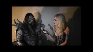 Lordi interview with Hayley Leggs Bloodstock Radio May 2013 [upl. by Pangaro]