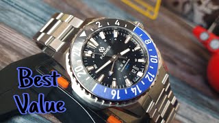 Formex 220215323100 Reef GMT Automatic Chronometer quotBat Manquot [upl. by Oirromed]