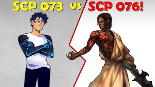 SCP 076 vs SCP 073 SCP Lore [upl. by Westmoreland506]