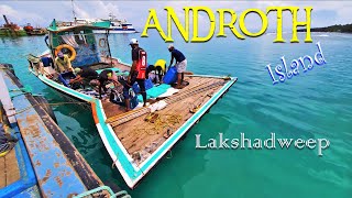 Androth island Lakshadweep  Cinematic vlog [upl. by Echo120]